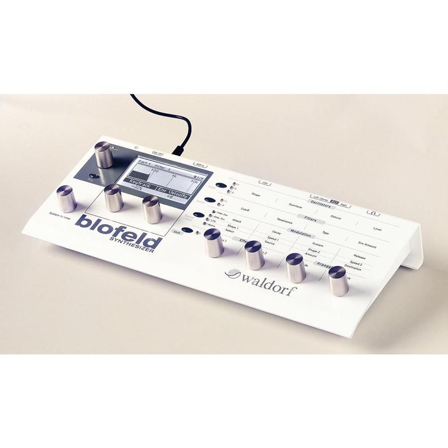 waldorf blofeld シンセサイザー　箱付き Waldorf Blofeld Keyboard White シンセサイザー キーボード 49