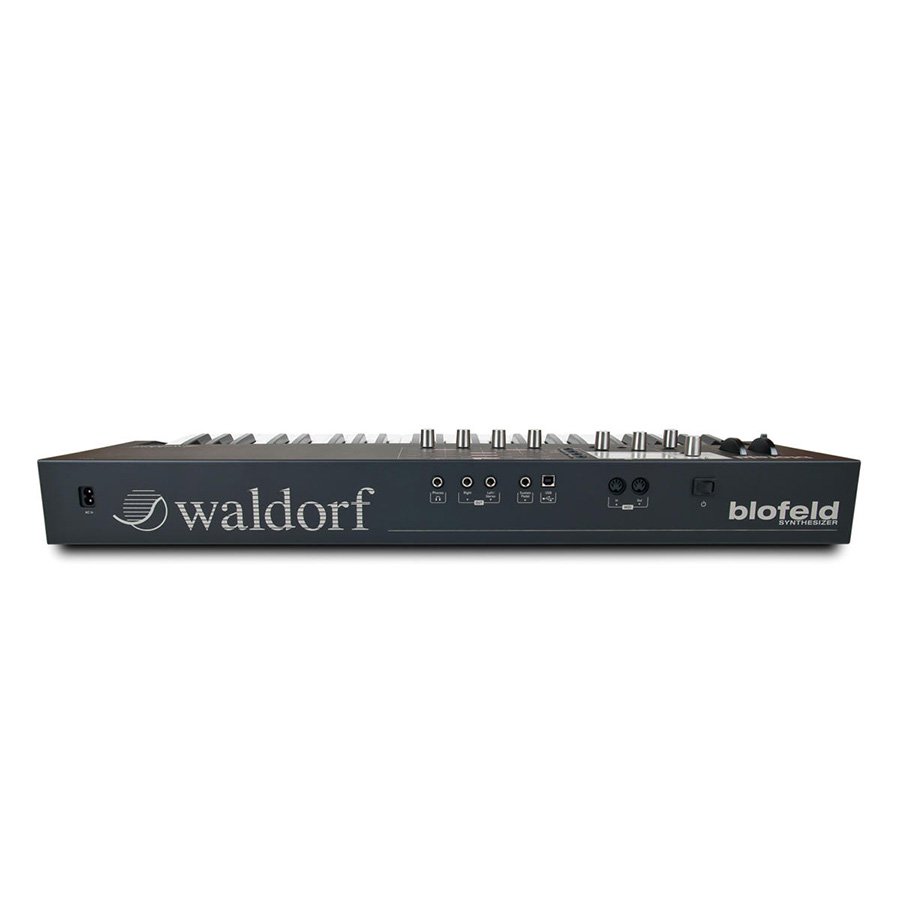 Waldorf | Blofeld Keyboard Black | 新品アナログモデリングシンセ | Five G music technology