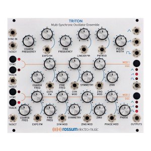 Oscillator | ユーロラック・モジュラーシンセ機能別 | Five G music 
