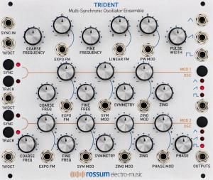 Rossum Electro-Music | Trident