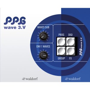 Waldorf | PPG Wave 3.Vʥǡ