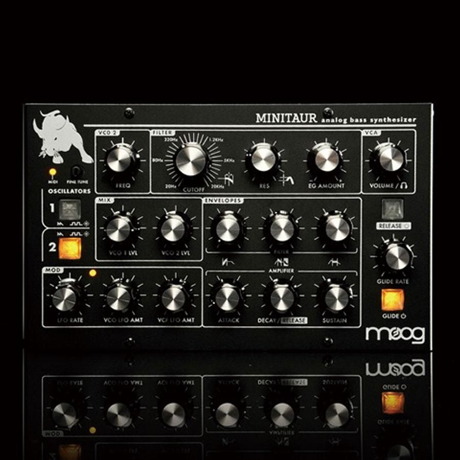 電源アダプターMoog minitaur ファームウェアver.2.2.1 - blogs