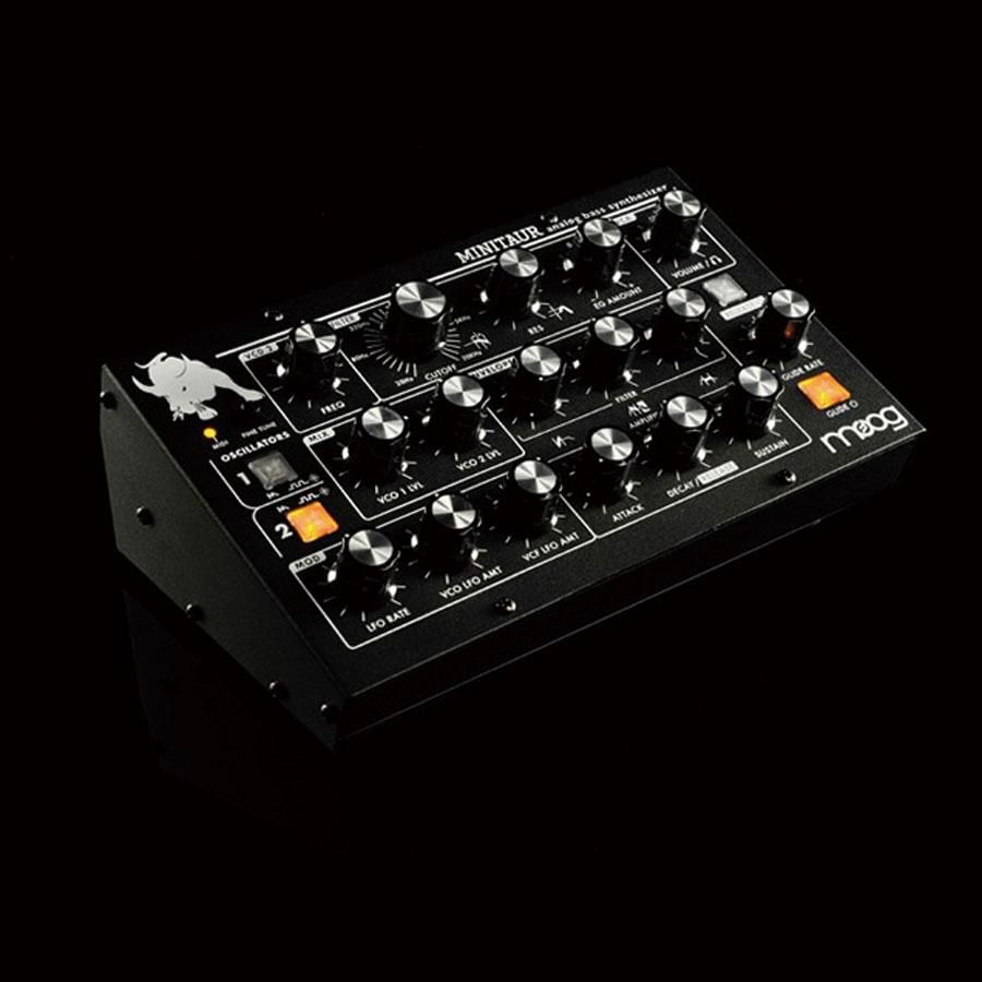 Moog | Minitaur | 新品アナログシンセサイザー | Five G music technology