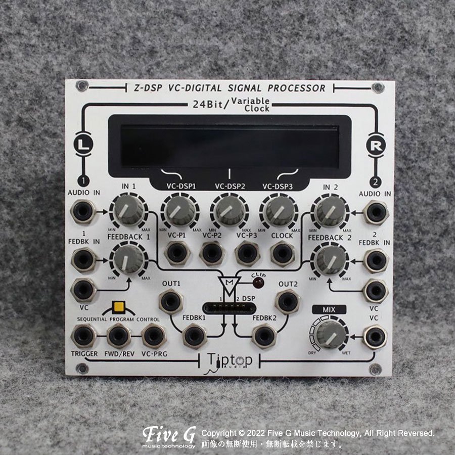 60%OFF!】 Tiptop audio z-dsp fawe.org