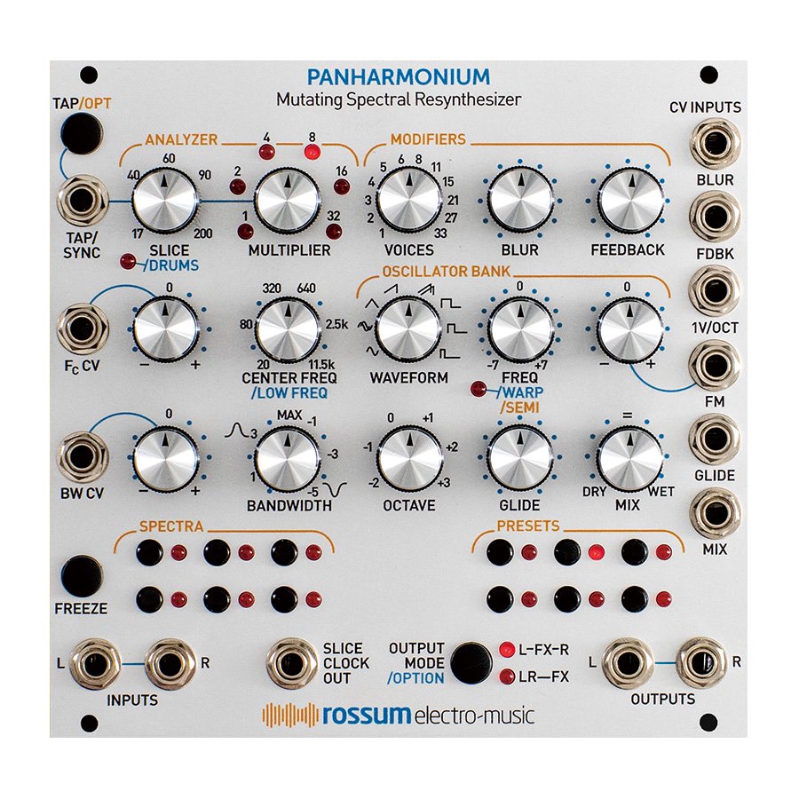 Rossum Electro- Panharmonium モジュラーシンセAbleton - DTM・DAW