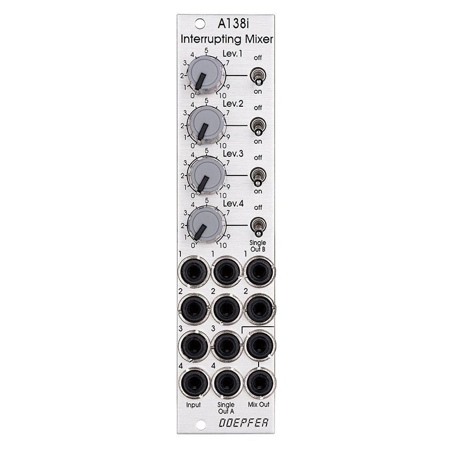 Doepfer | A-138i Interrupting Mixer | 新品ユーロラック