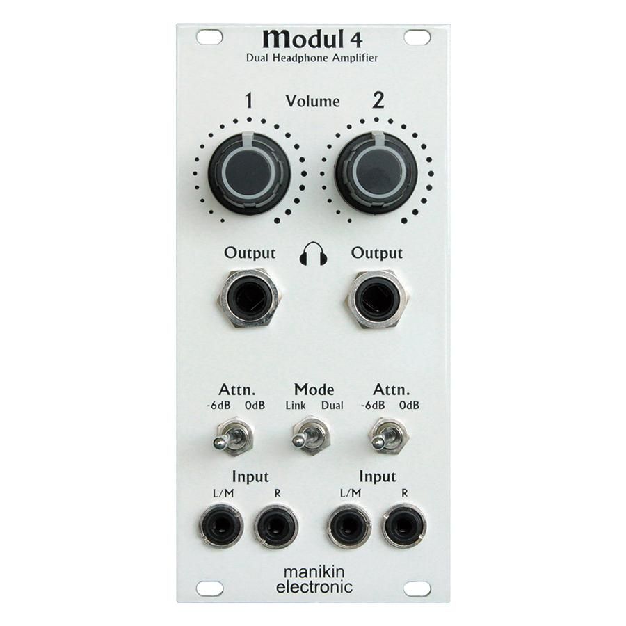 Manikin Electronic | Modul 4 Dual Headphone Amplifier | 新品