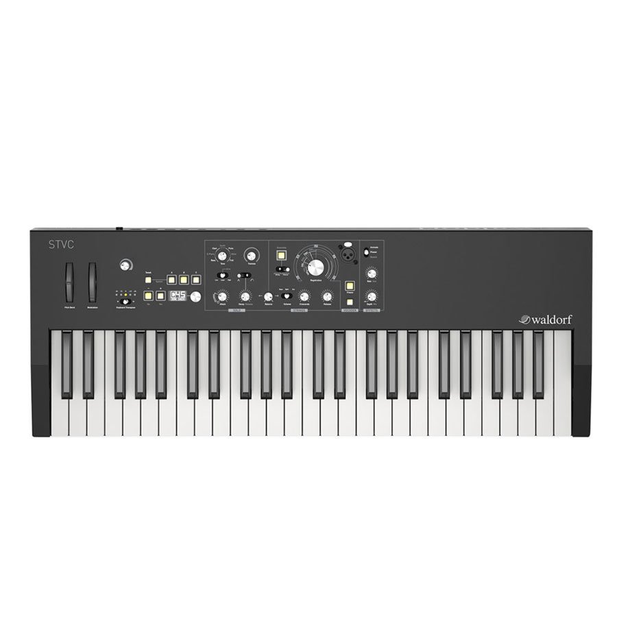 Waldorf | STVC | 新品デジタルシンセサイザー | Five G music technology