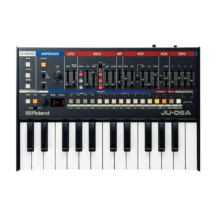 美品 ROLAND JU-06A Boutique アナログモデリングシンセ