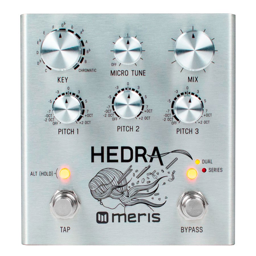 Meris | Hedra | エフェクター | Five G music technology