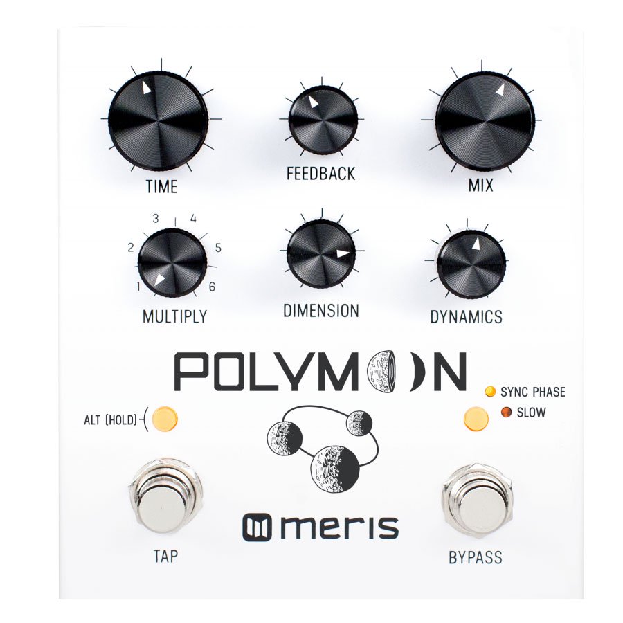 Meris | Polymoon | エフェクター | Five G music technology