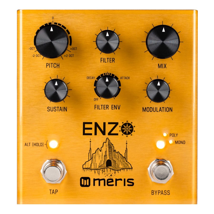 Meris | Enzo | エフェクター | Five G music technology