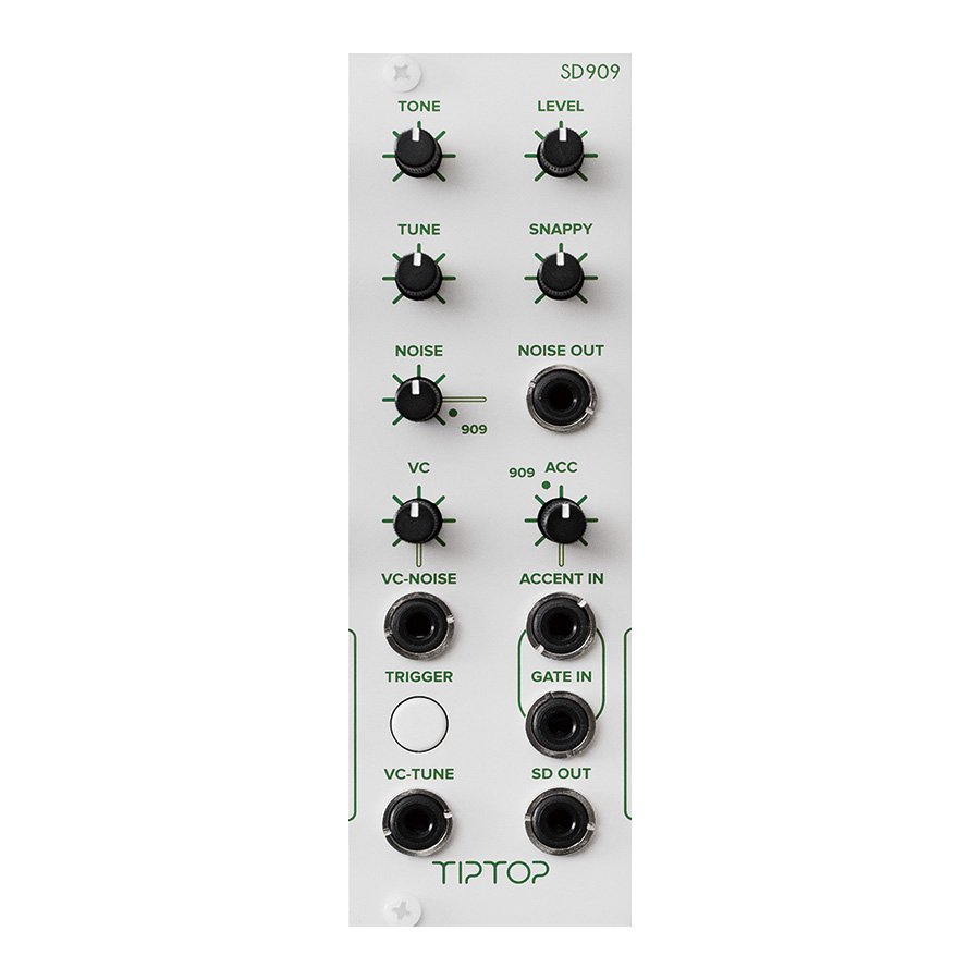 Tiptop Audio TOMS909 Silver ユーロラック モジュラー 【ギフト 