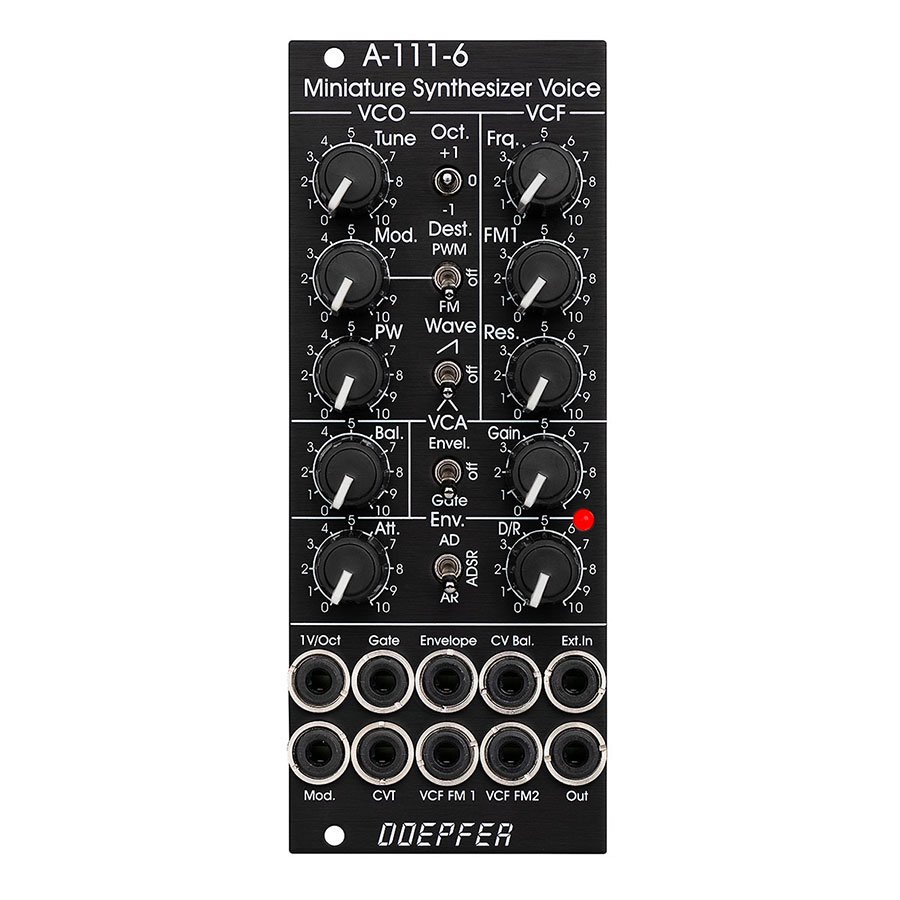 Doepfer | A-111-6V Miniature Synthesizer Voice | ユーロラック