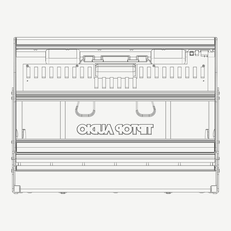 Tiptop Audio | Mantis Dual Bracket Kit | ユーロラック・モジュラーシンセ | Five G music  technology