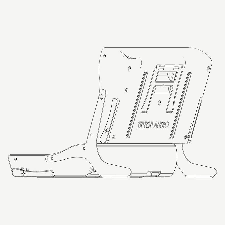 Tiptop Audio | Mantis Dual Bracket Kit | ユーロラック・モジュラー