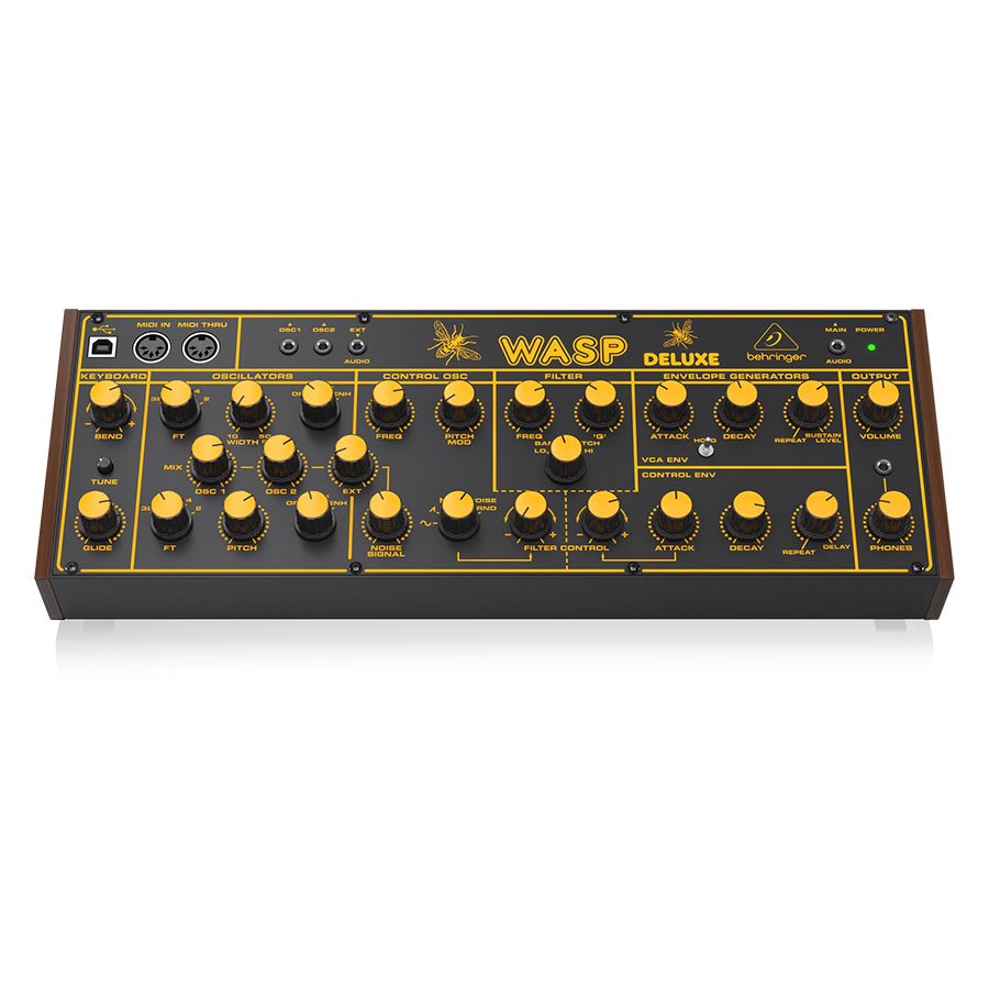 Behringer | WASP DELUXE | シンセサイザー アナログシンセサイザー | Five G music technology