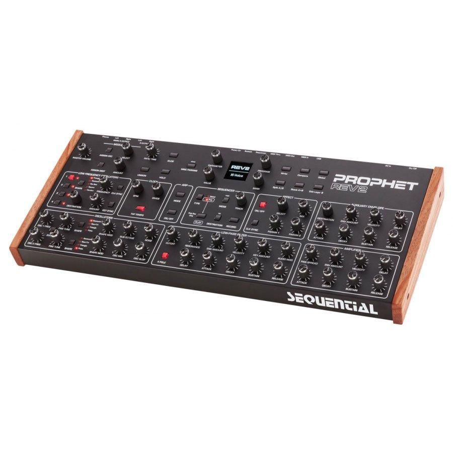 SEQUENTIAL | Prophet Rev2 Module【8Voice】 | シンセサイザー