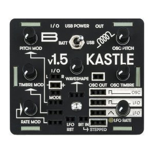 Bastl Instruments | KASTLE DRUM | 新品ガジェット系シンセ | Five G