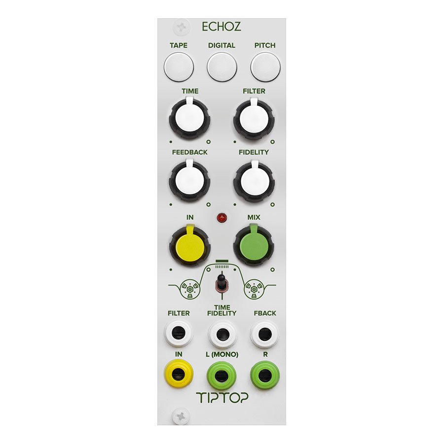 Tiptop Audio | ECHOZ（White Panel） | 新品ユーロラック・モジュラー
