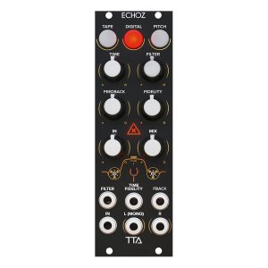 Tiptop Audio | ECHOZ（Black Panel）
