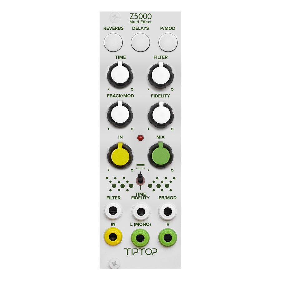 Tiptop Audio | Z5000（White Panel） | 新品ユーロラック・モジュラーシンセサイザー | Five G music  technology