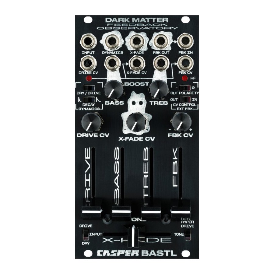 Bastl Instruments | DARK MATTER | 新品モジュール | Five G music 