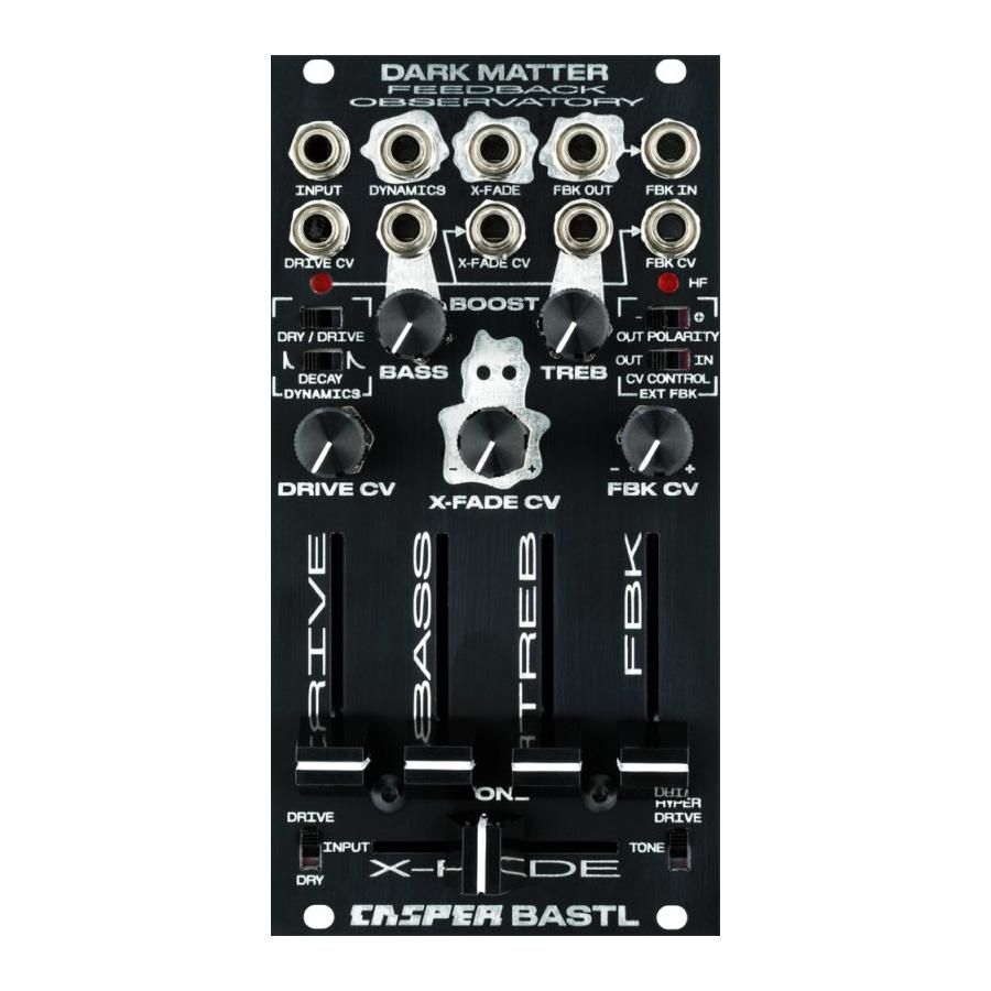 bastl instruments darkmatter モジュラーシンセ-