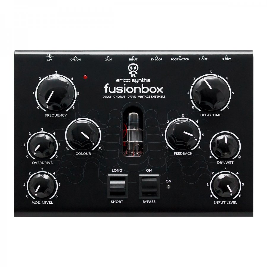Erica Synths | Fusion Box | エフェクター | Five G music technology