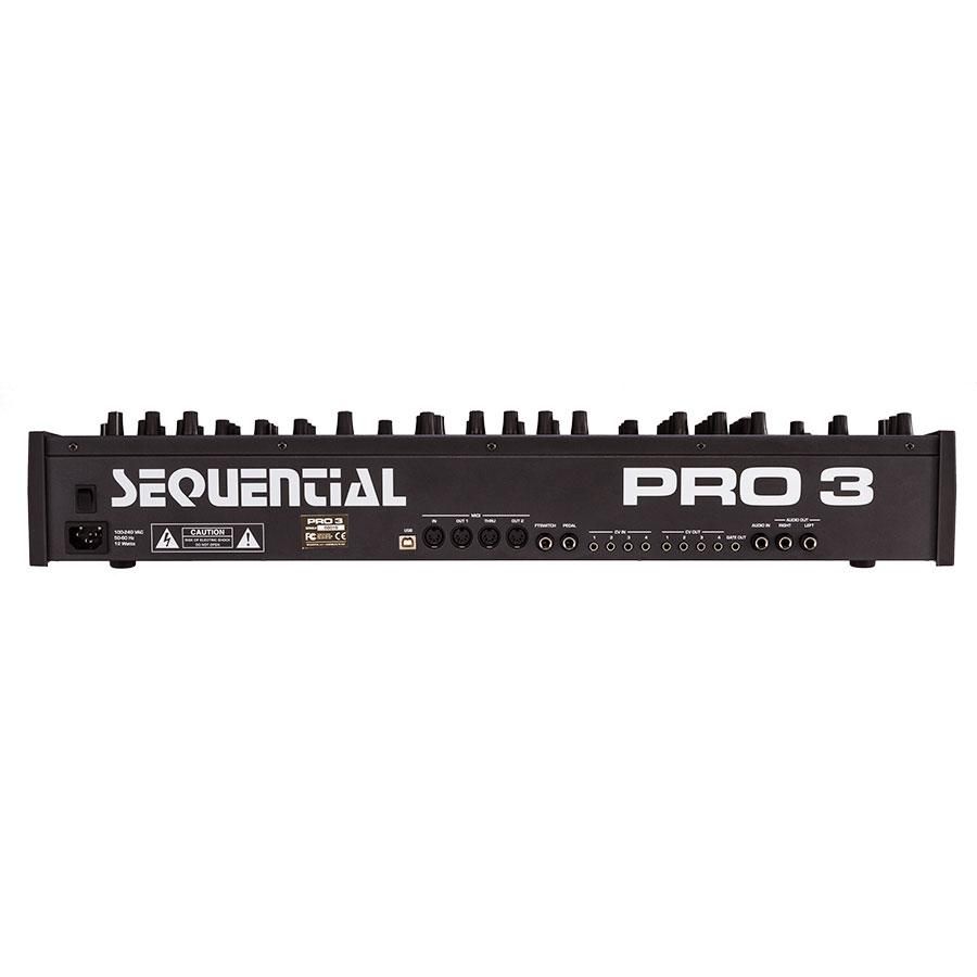SEQUENTIAL | PRO 3 | シンセサイザー アナログシンセサイザー | Five
