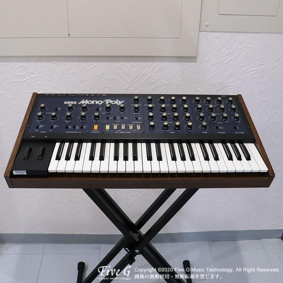 KORG シンセサイザー Polysix 故障品 - luknova.com