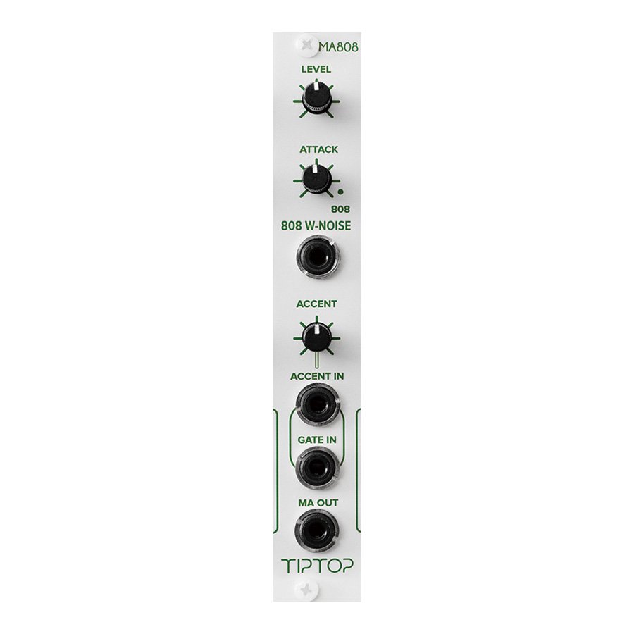 Tiptop Audio MA-808 Maracas | ユーロラック・モジュラーシンセ