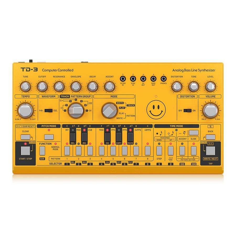 最大97％オフ！ BEHRINGER ベリンガー TD-3 AM アナログ ベースライン