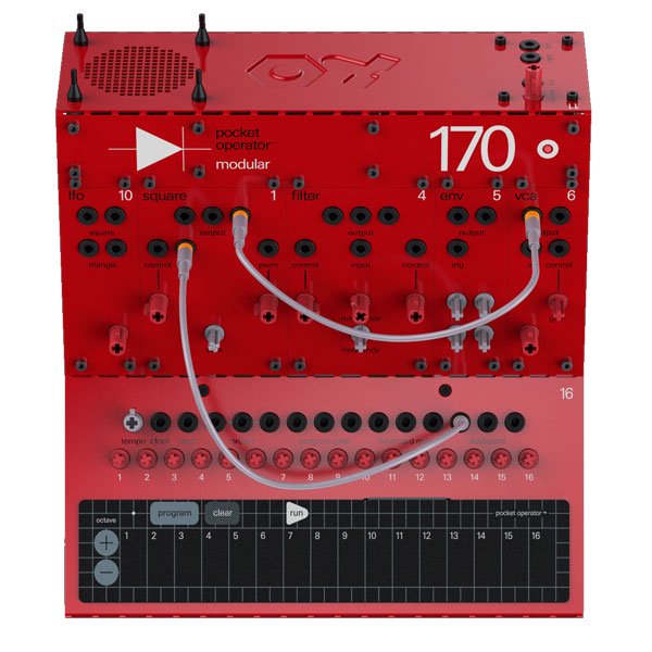 Teenage Engineering | PO modular 170 | 新品 ガジェット系シンセ