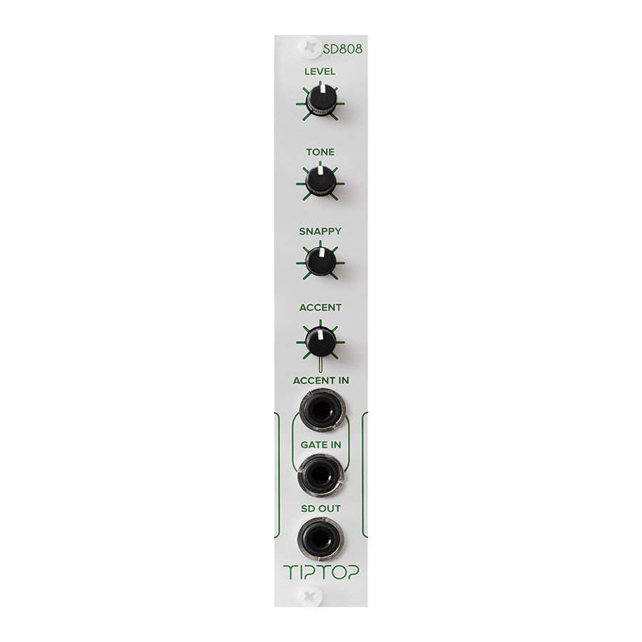 Tiptop Audio SD-808 Snare | ユーロラック・モジュラーシンセ | Five