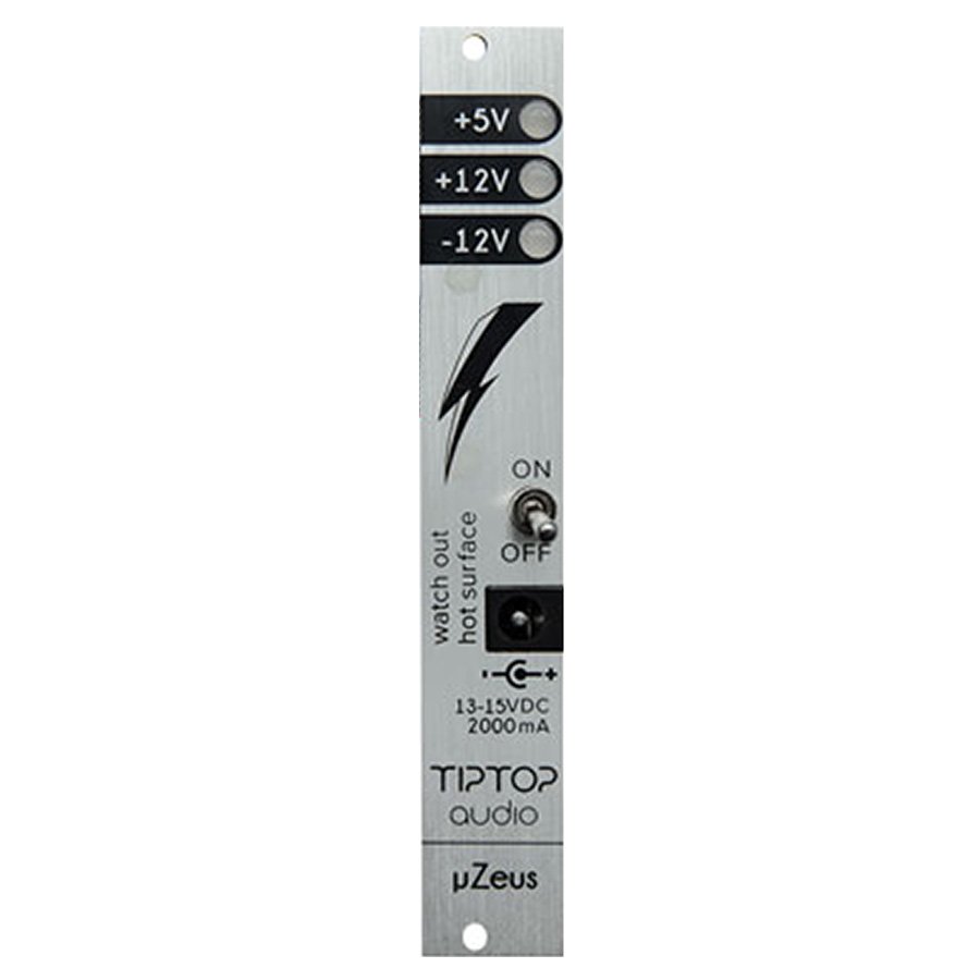 Tiptop Audio | Micro Zeus | ユーロラック・モジュラーシンセ | Five