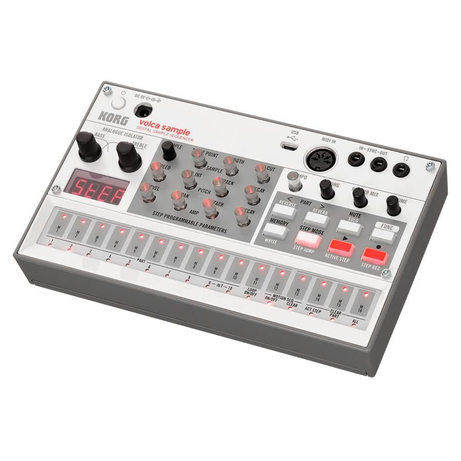 KORG volca bass シンセサイザー Amazon.co.jp: KORG シンセサイザー ベースマシン volca nubass