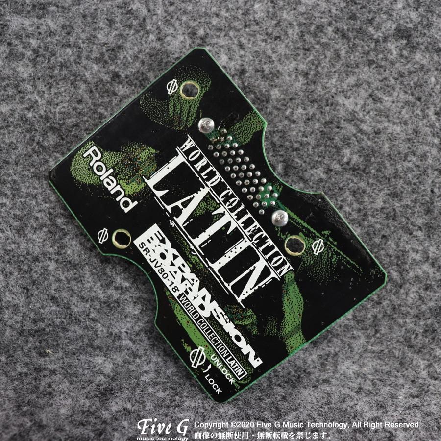 RolandエクスパンションボードSR-JV80-12 HipHopローランド 【公式通販】