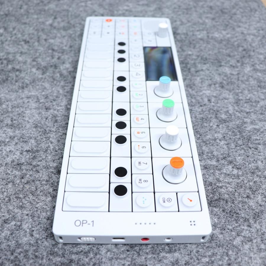 Teenage Engineering Op 1 中古 Used シンセサイザー キーボード Five G Music Technology Teenage Engineering Op 1 中古 Used シンセサイザー キーボード Five G Music Technology