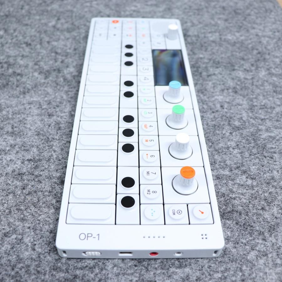 Teenage Engineering Op 1 中古 Used シンセサイザー キーボード Five G Music Technology