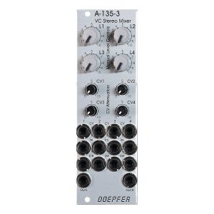 Doepfer | A-135-3 Voltage Controlled Stereo Mixer