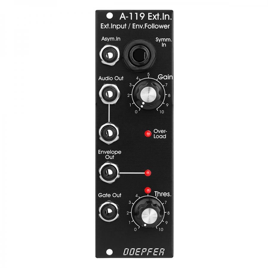 Doepfer A-119V External Input / Env Follower | ユーロラック