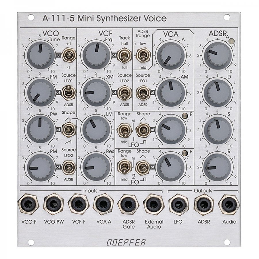 Doepfer A-111-5 Synthesizer Voice | ユーロラック・モジュラーシンセ