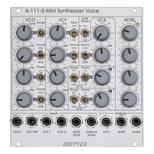 Doepfer A-111-5V Synthesizer Voice | ユーロラック・モジュラー 