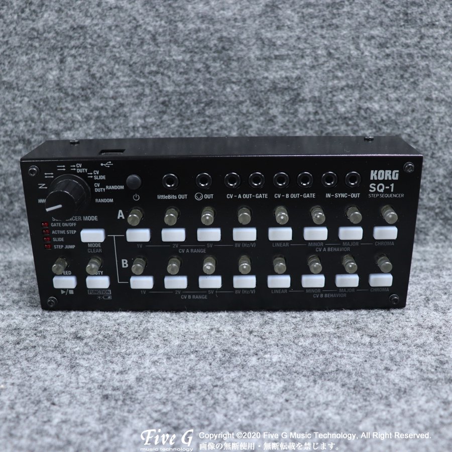 Korg Sq 1 中古 Used シーケンサー Five G Music Technology