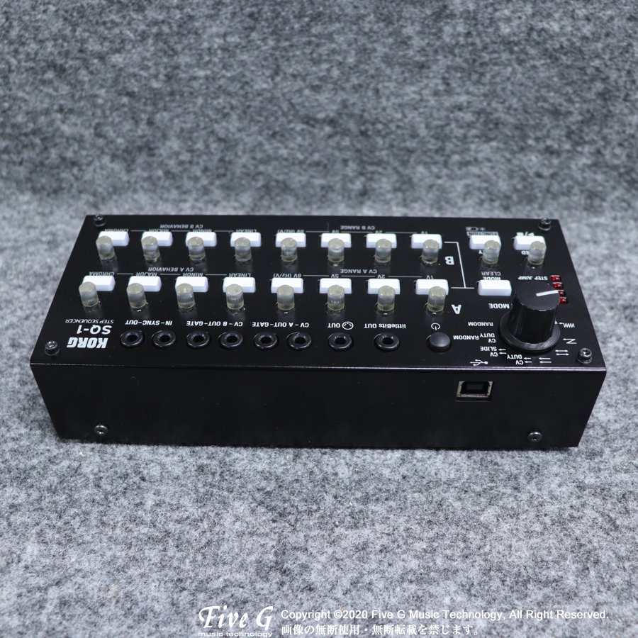 Korg Sq 1 中古 Used シーケンサー Five G Music Technology