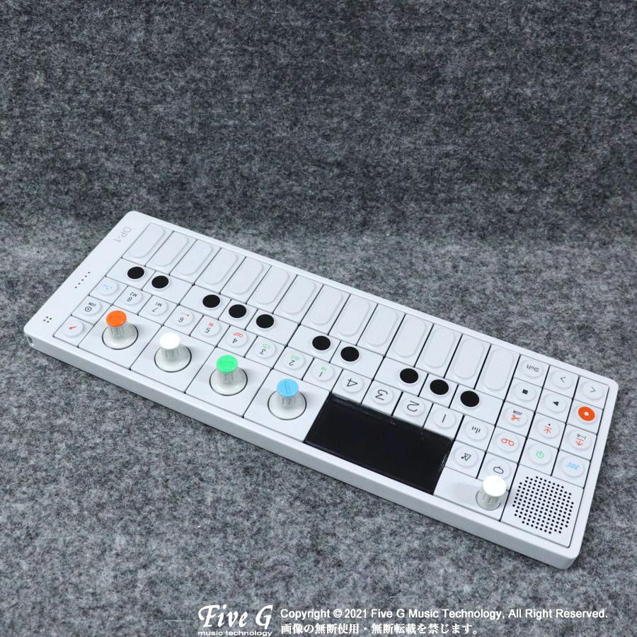 Teenage Engineering Op 1 メーカーメンテ済み 中古 Used 音源モジュール Five G Music Technology