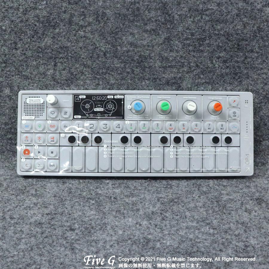 Teenage Engineering Op 1 メーカーメンテ済み 中古 Used 音源モジュール Five G Music Technology Teenage Engineering Op 1 メーカーメンテ済み 中古 Used 音源モジュール Five G Music Technology