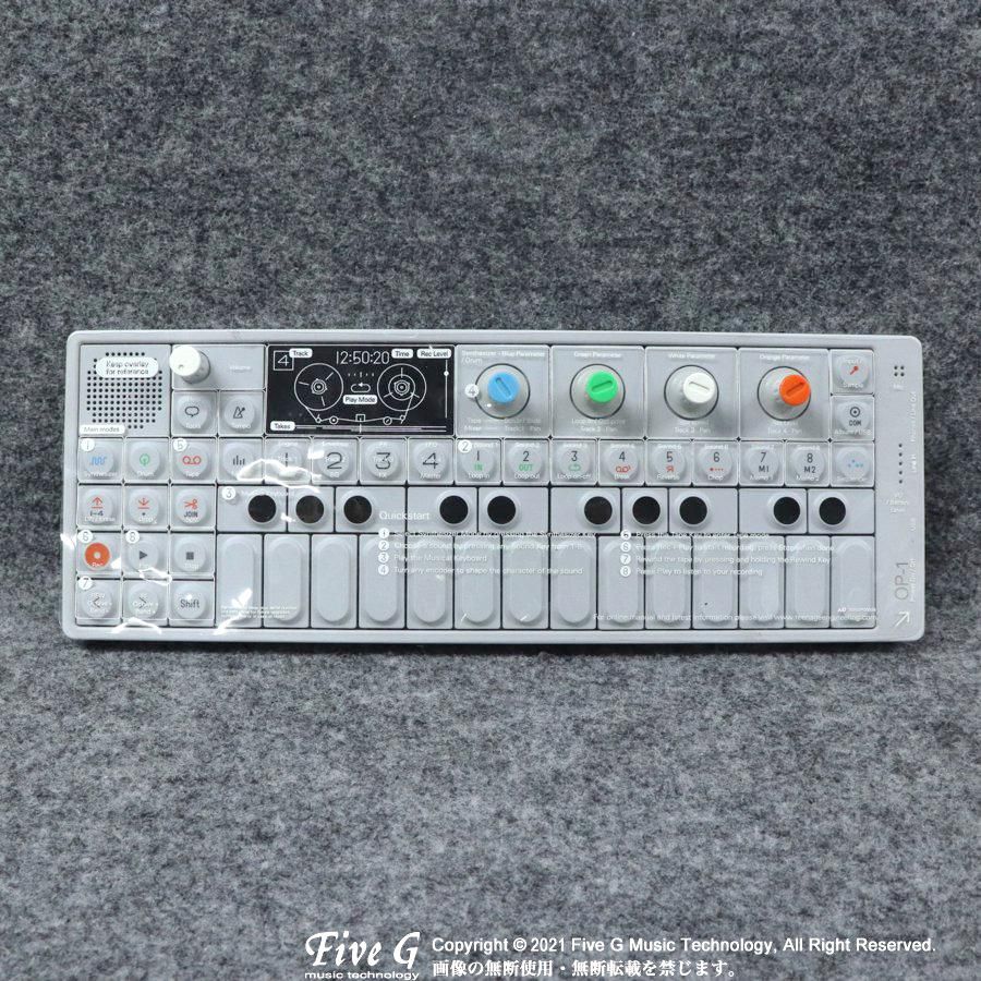 Teenage Engineering Op 1 メーカーメンテ済み 中古 Used 音源モジュール Five G Music Technology