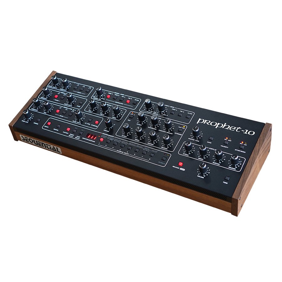 SEQUENTIAL Prophet-10 Module シンセサイザー アナログシンセサイザー Five G music  technology